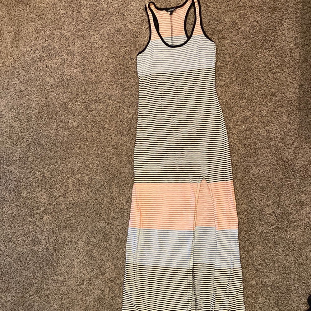 Express size medium maxi dress